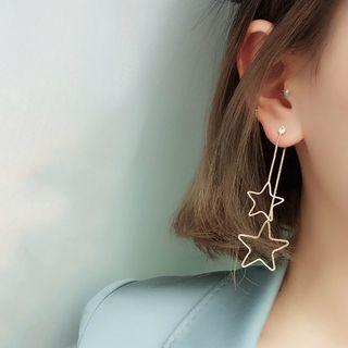 Star Dangling Earrings