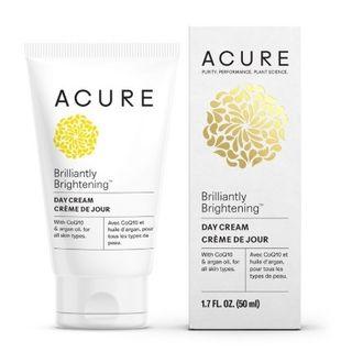 Acure - Brightening Day Cream 1.7 Oz 1.7oz / 50ml