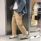 Straight Cut Cargo Pants