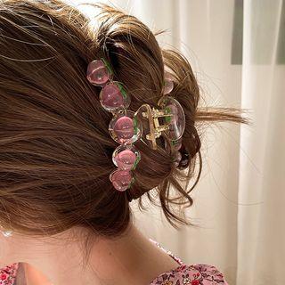 Peahc Hair Clamp Pink - One Size
