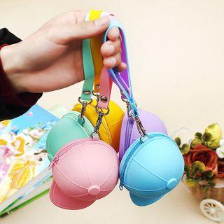 Cap Shaped Key Pouch