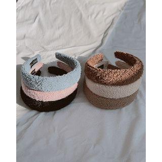 Microfibers Puffy Hair Band