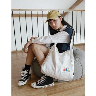 Printed Cotton Tote Bag