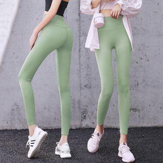 Sports Leggings / Light Jacket / Strappy Top / Set