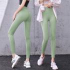 Sports Leggings / Light Jacket / Strappy Top / Set