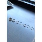 Set Of 7: Various Rings Silver - One Size