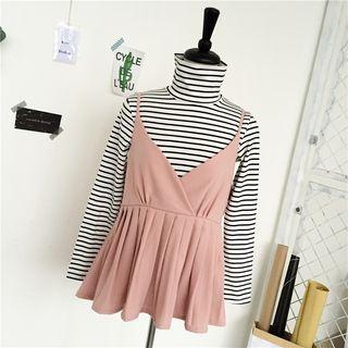 Pleated Camisole Top