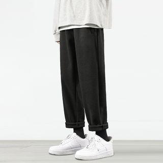 Crop Straight Leg Pants / Set Of 2