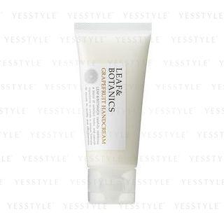 Leaf & Botanics - Hand Cream (grapefruit) 65g