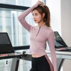 Half-zip Sports Top