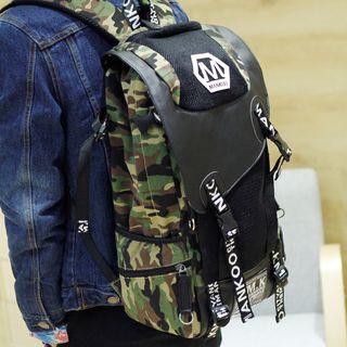 Canvas Flip Backpack