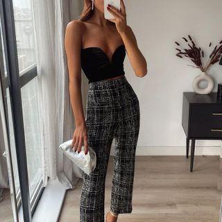 Darling Neckline Tube Top