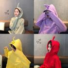 Loose-fit Cartoon Hoodie