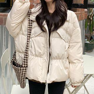 Toggle Button Padding Jacket