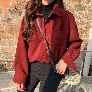 Mock Two-piece Skirt