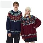 Couple Matching: Christmas Festival Gingerbread Men Sweater