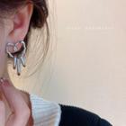 Melting Heart Asymmetrical Alloy Earring