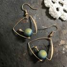 Triangle Drop Earring 1 Pair - Ore Planet - One Size