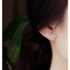 Non-matching Lips Earring
