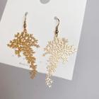 Copper Branches Dangle Earring