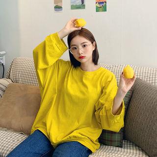 Oversized Colored Pullover