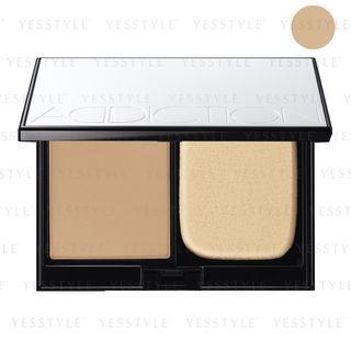 Addiction - Glow Powder Foundation Pure Spf 22 Pa++ (#03 Biscuit) 8g