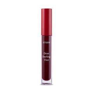 Etude - Dear Darling Tint - 10 Colors #rd302 Dracula Red