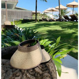 Raffia Cap