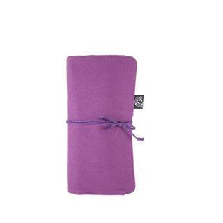 Plain Canvas Makeup Brush Case