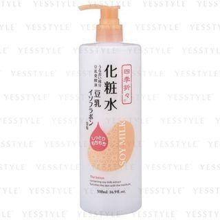 Kumano Cosme - Season By Season Soy Milk Isoflavone Lotion 500ml