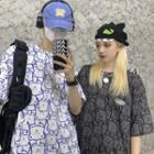 Couple Matching Short Sleeve Bear Printed T-shirt