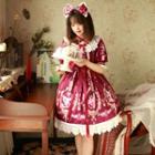 Printed Lolita Short-sleeve A-line Dress