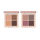 Neker  - Veilayer Shadow Palette - 2 Types #02 Muted Rose