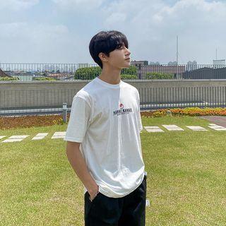 Hawaii Kawaii Printed T-shirt