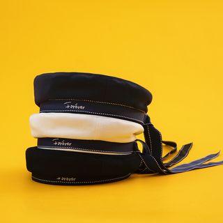 Sailor-style Beret Hat