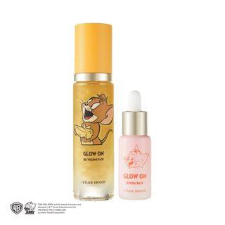Etude House - Glow On Base Oil Volume Set Lucky Together Collection 2 Pcs