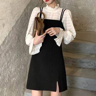 Chiffon Blouse / Strappy Dress