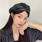 Dyed Beret Black - One Size