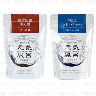 Max - Genki Healing Element Bath Powder 400g - 2 Types