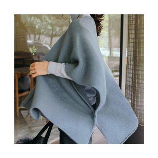 Open-front Shawl Cardigan