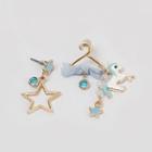 Star Unicorn Earrings