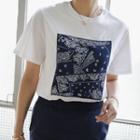 Printed Patch T-shirt