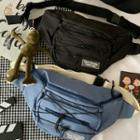 Multi-section Zip Sling Bag