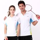 Couple Matching Set: Sports Short-sleeve Polo Shirt + Shorts