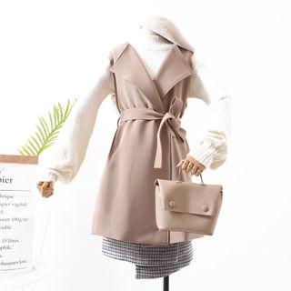 Plain Woolen Vest