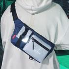 Lightweight Color Block Belt Bag