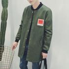 Longline Bomber Jacket
