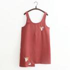 Cartoon Jumper Dress