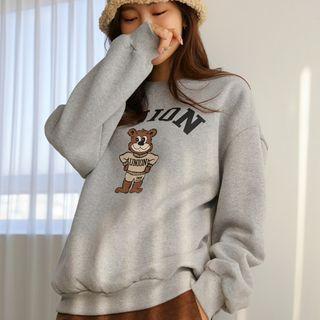 Union Printed Fleece-lined Pullover