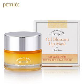 Petitfee - Oil Blossom Lip Mask (sea Buckthorn Oil) 15g